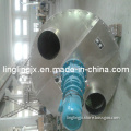 Double Auger Feed Granule Shaped Mixer